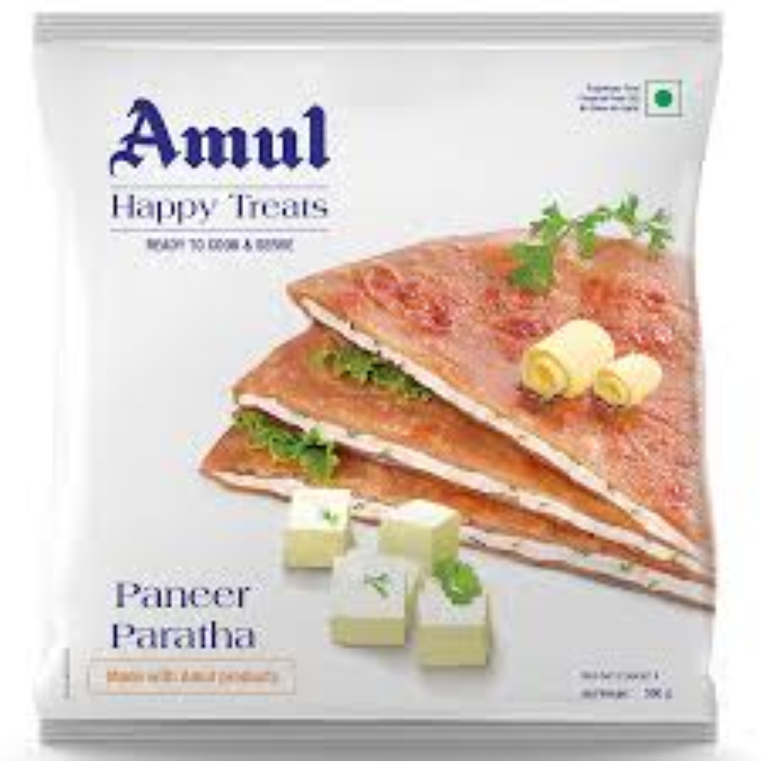 AMUL PANEER PARATHA 500G